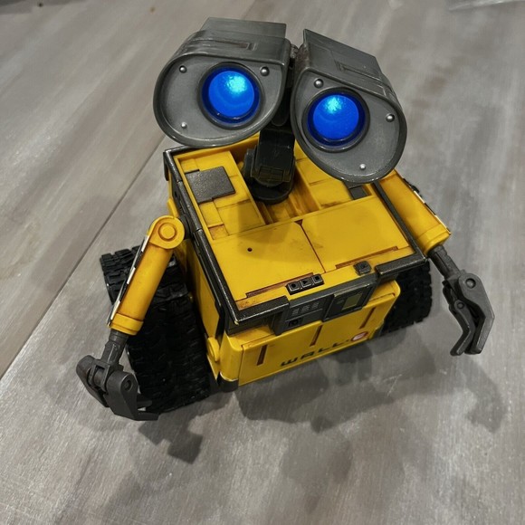 I&apos;m a Thinking Toy Other - Disney Pixar WALL-E Remote Control RC “I’m a Thinking Toy” NO REMOTE